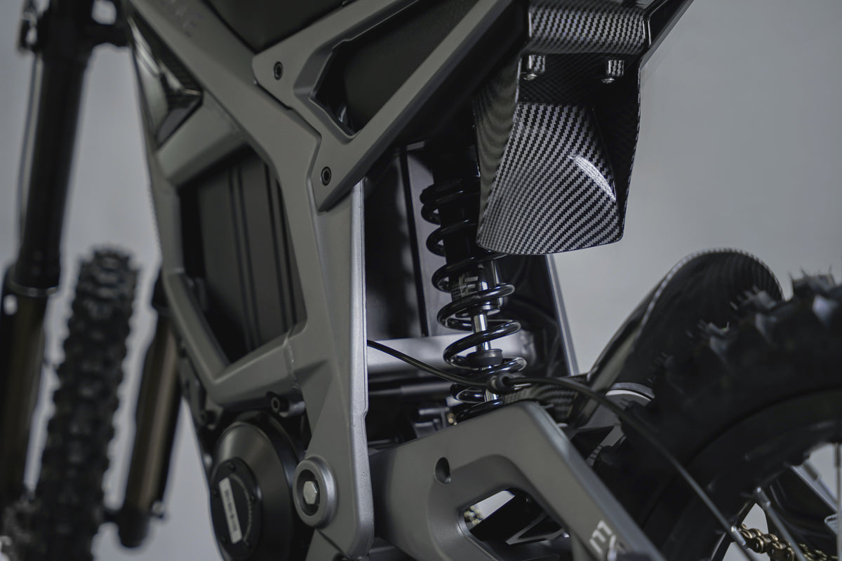 Evoque Bandit 4 kW Electric Dirt Bike – 120 km Range