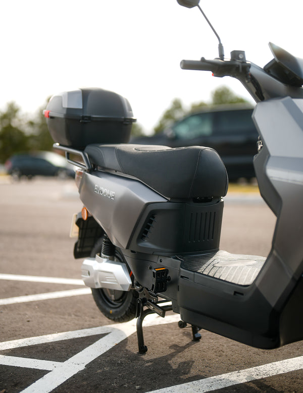 Evoque, Atom, Ebikes, Scooter Style EBikes, Emmo, Ride the Wind, EZ Rides, Streetster