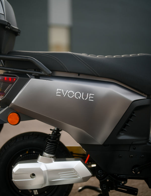 Evoque, Atom, Ebikes, Scooter Style EBikes, Emmo, Ride the Wind, EZ Rides, Streetster