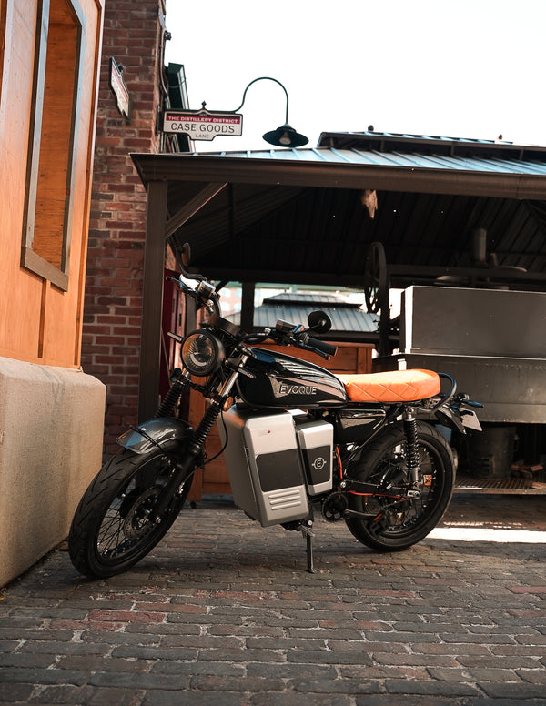 Evoque, Legacy, Ebikes, Scooter Style EBikes, Emmo, Ride the Wind, EZ Rides, Streetster, Motorcycle Style EBikes