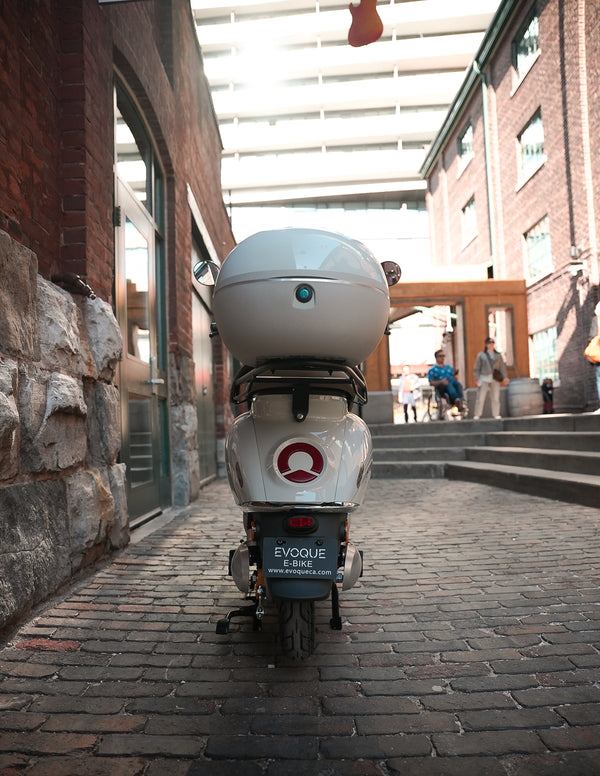 Evoque, Gem, Ebikes, Scooter Style EBikes, Emmo, Ride the Wind, EZ Rides, Streetster