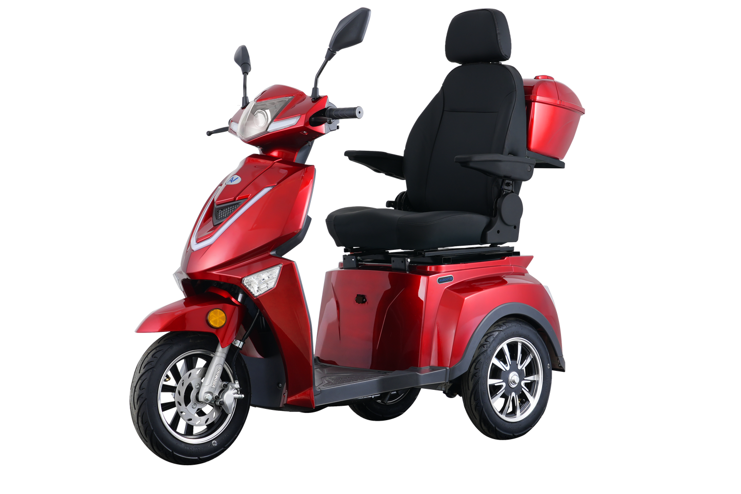 Avantis Glide: Premium 3-Wheel Electric Mobility Scooter