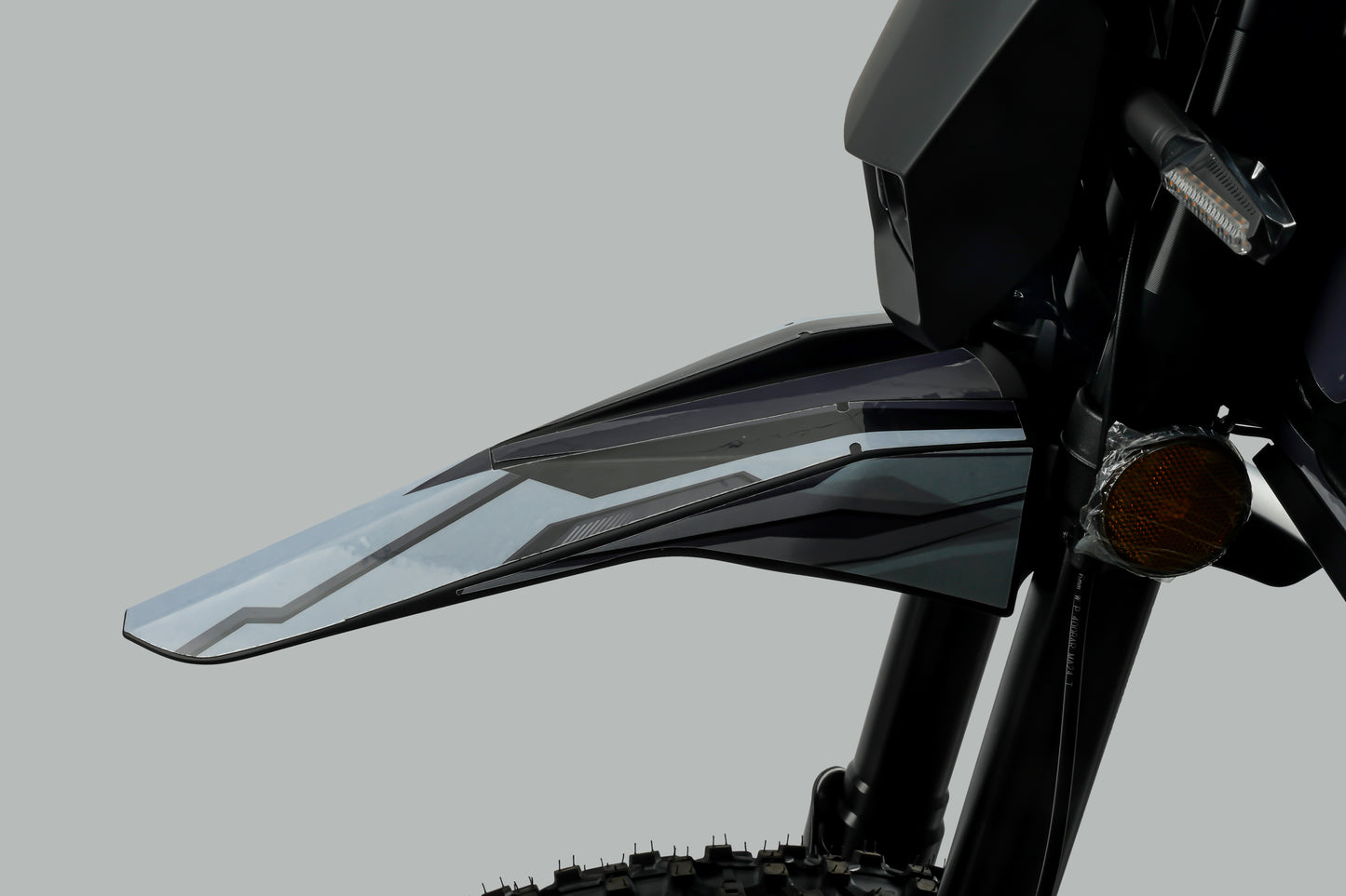 Evoque Bandit Electric Dirt Bike showing design
