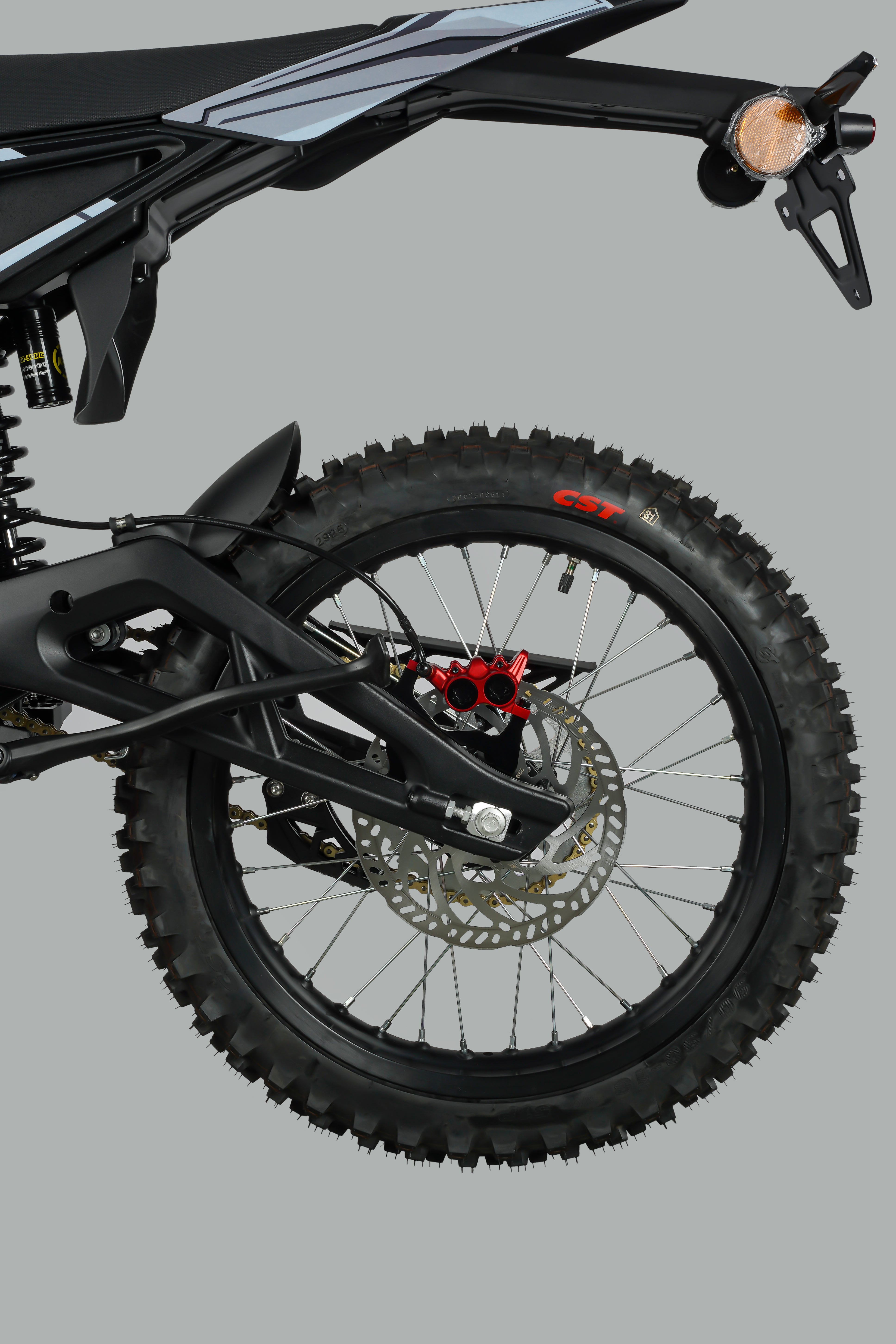 Evoque Bandit Electric Dirt Bike CST tyer