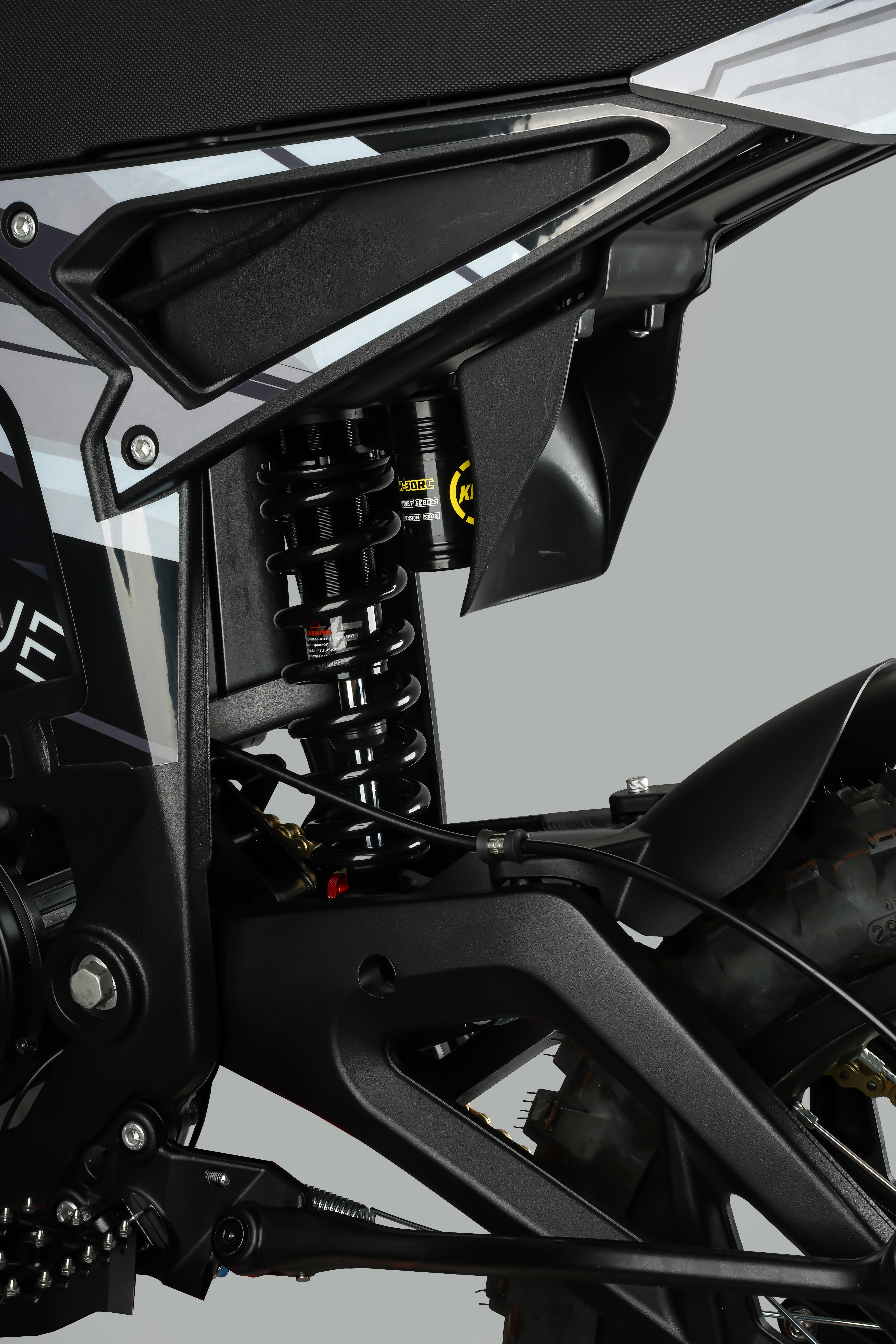 Evoque Bandit Electric Dirt Bike