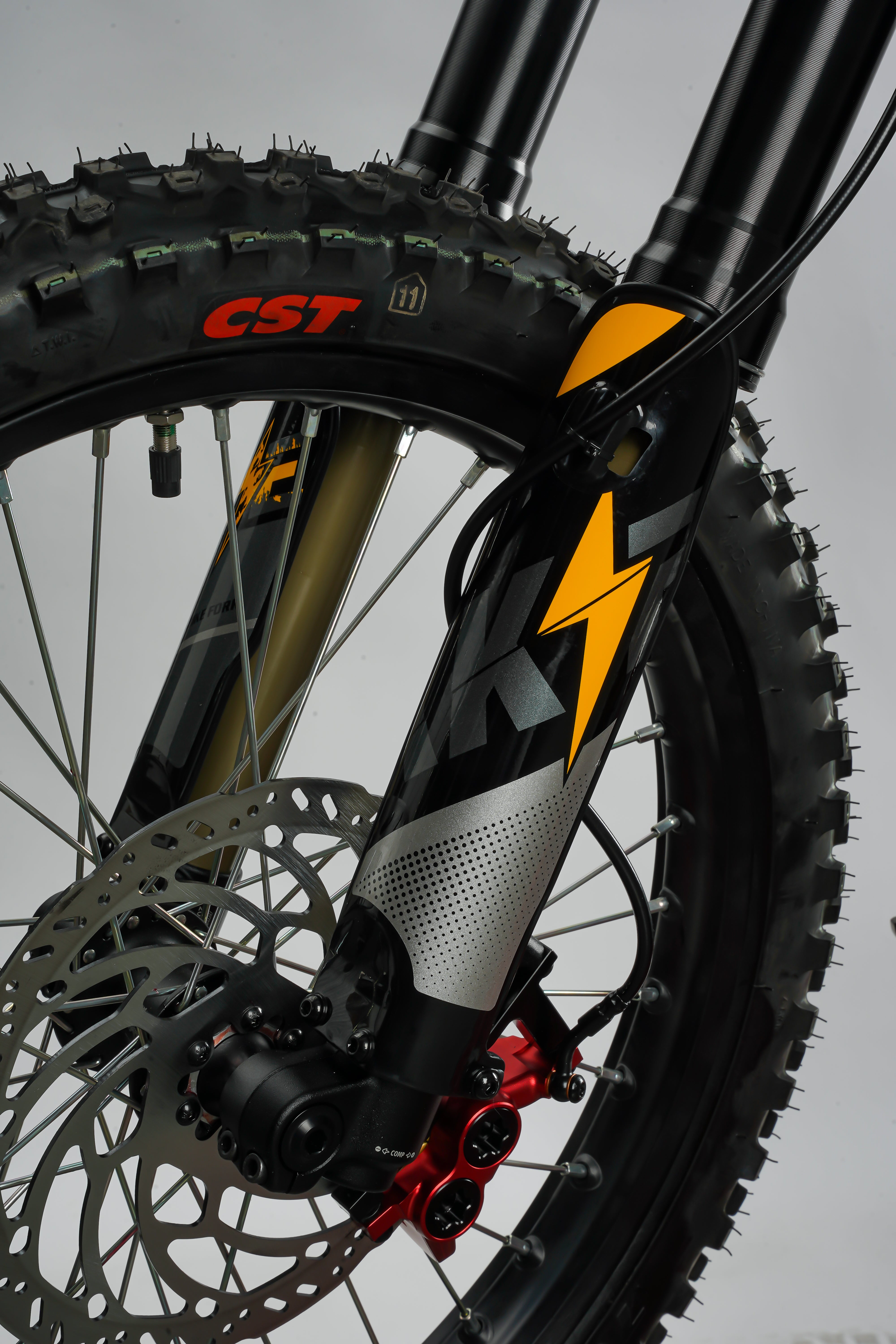 Evoque Bandit Electric Dirt Bike