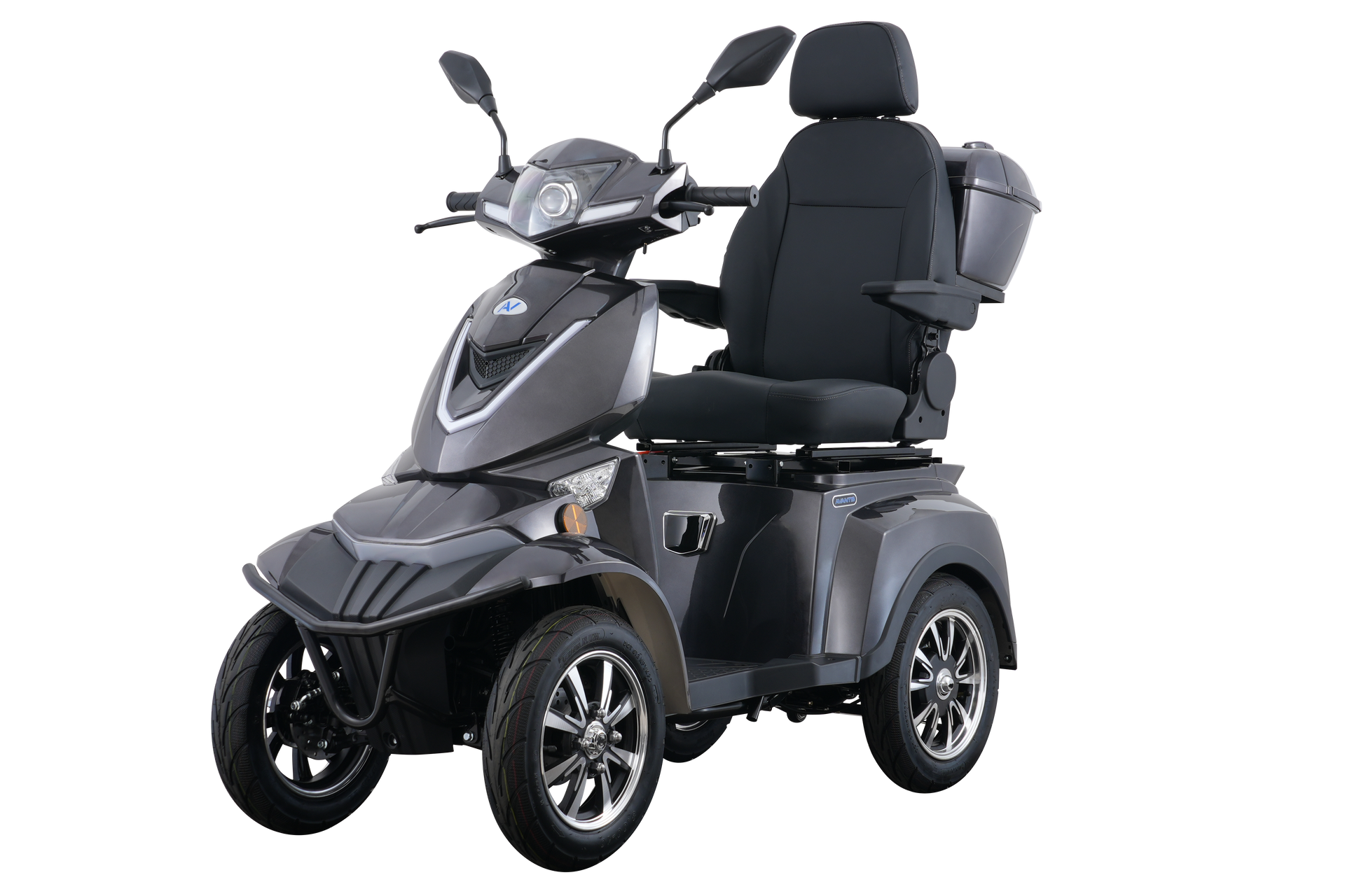 Avantis Traveller : Premium 4-Wheel Electric Mobility Scooter