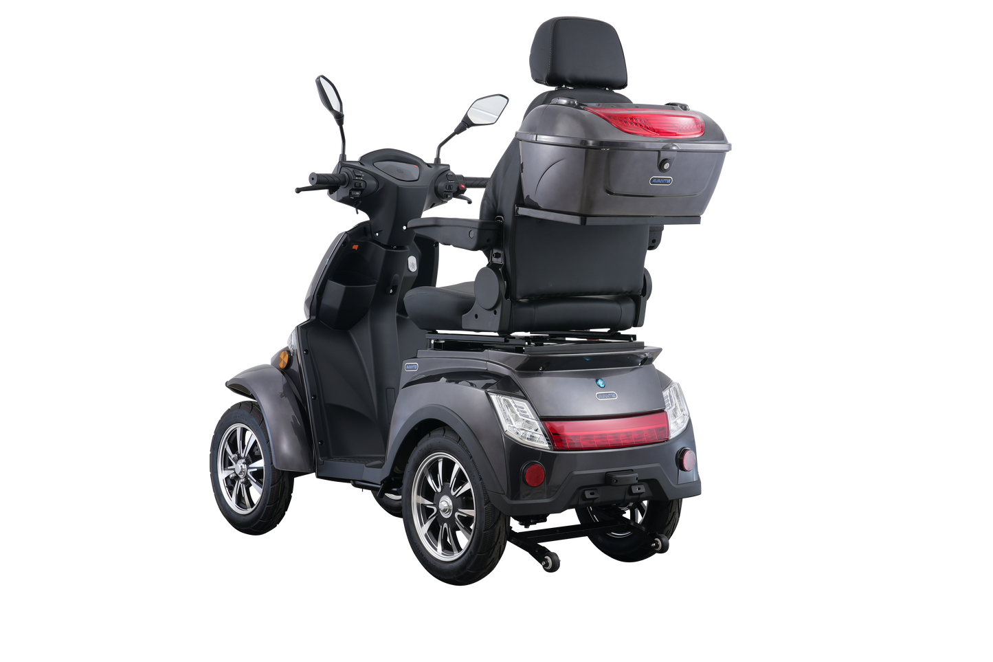 Avantis Traveller : Premium 4-Wheel Electric Mobility Scooter