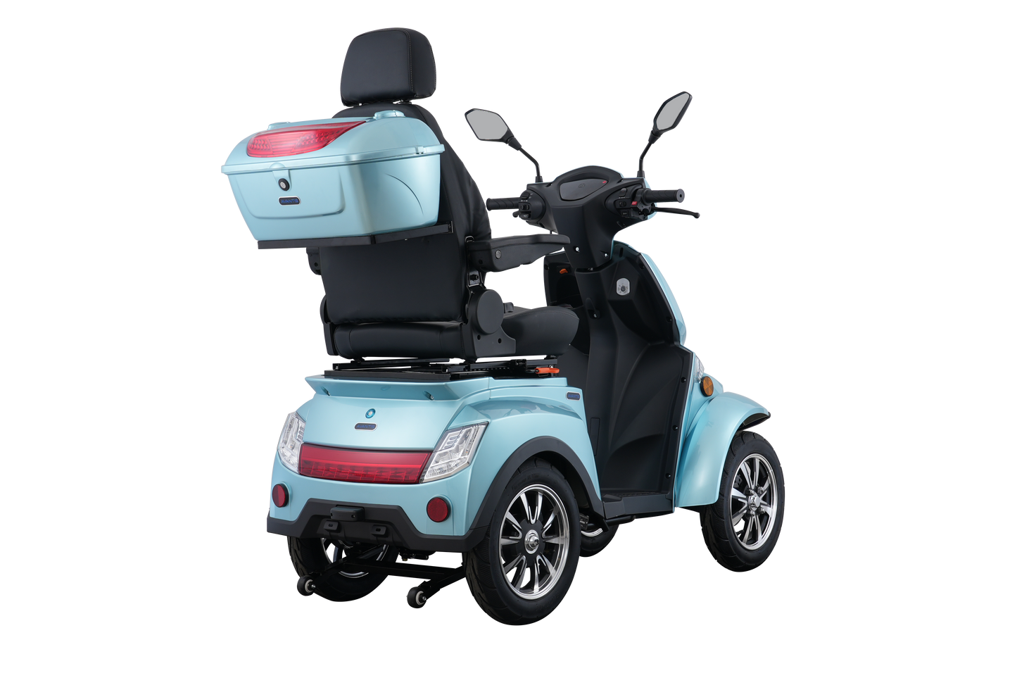 Avantis Traveller : Premium 4-Wheel Electric Mobility Scooter