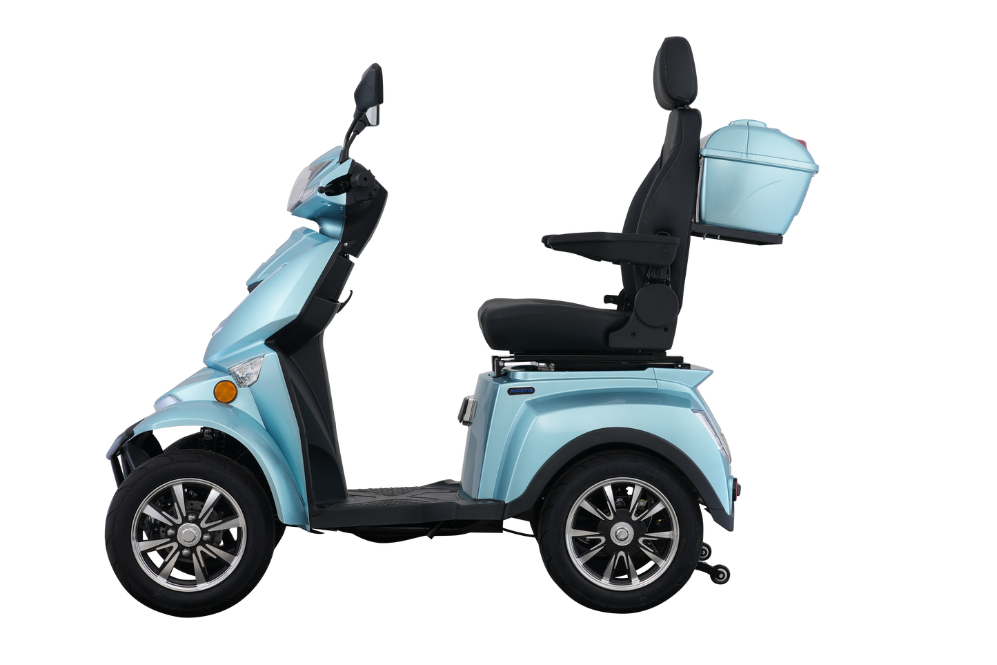Avantis Traveller : Premium 4-Wheel Electric Mobility Scooter