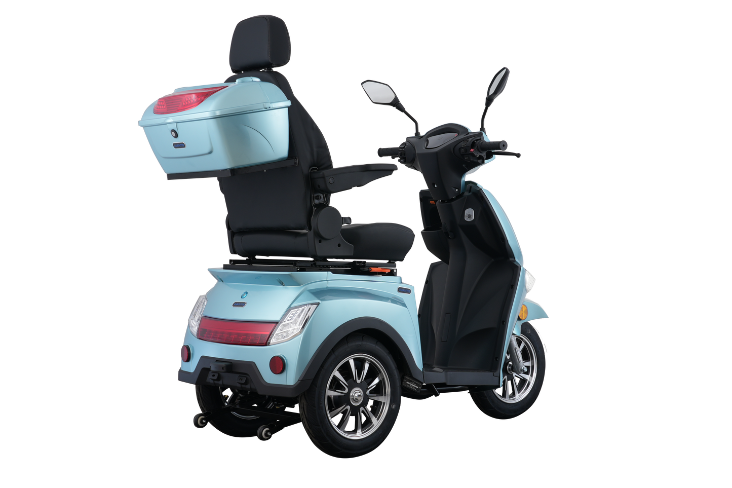 Avantis Glide: Premium 3-Wheel Electric Mobility Scooter