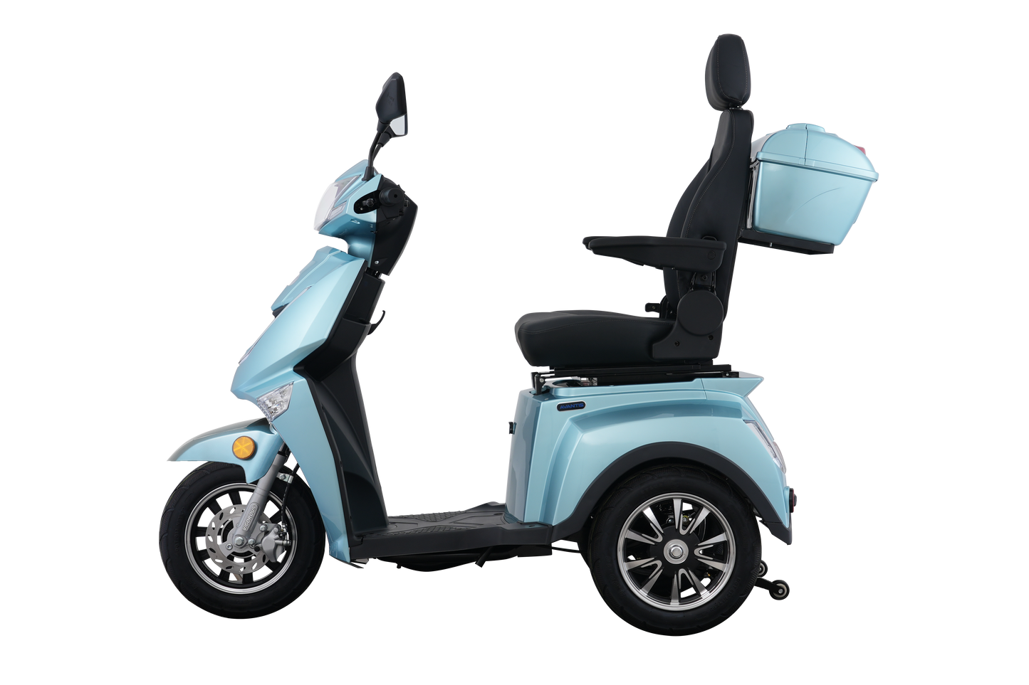 Avantis Glide: Premium 3-Wheel Electric Mobility Scooter