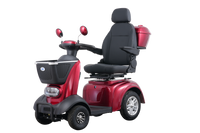 Dual side-view mirrors on the Avantis Traveller for a clear view of surrounding traffic.