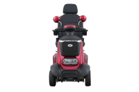 Heavy-duty 4-wheel electric mobility scooter with 120km range - Avantis Traveller model.