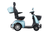 Front Basket: Removable wire front basket on the Avantis Traveller for quick-access items.