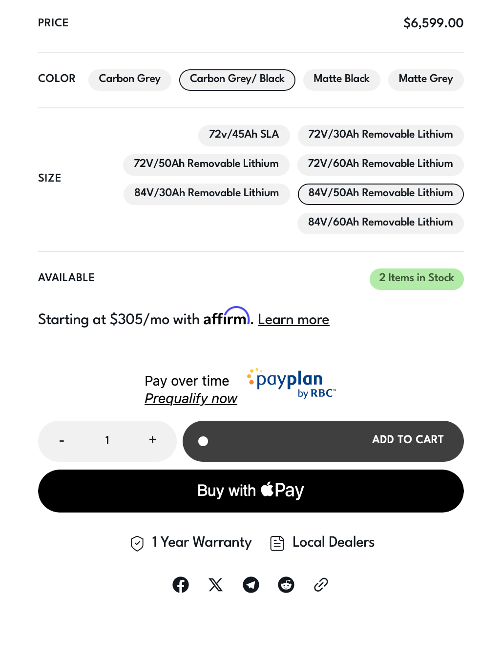 Evoque X Rbc Payplan Finance Page | Evoque E-Bikes Canada