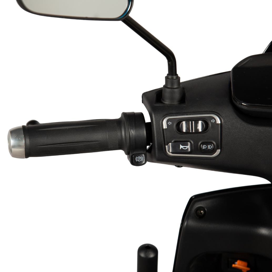 Evoque Valor, Throttle, Handle, Mirror