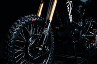 Altis Delta S off-road suspension and wheel setup on dirt terrain.
