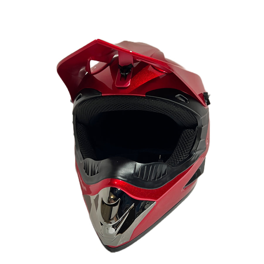 Red Helmet